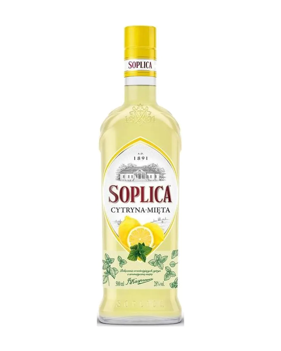 Butelka Soplica Cytryna - Mięta