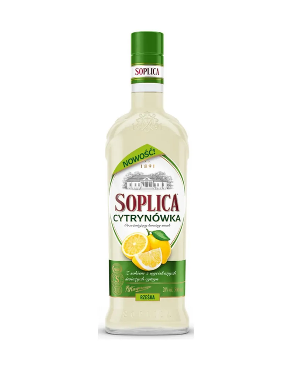 Butelka Soplica Cytrynówka
