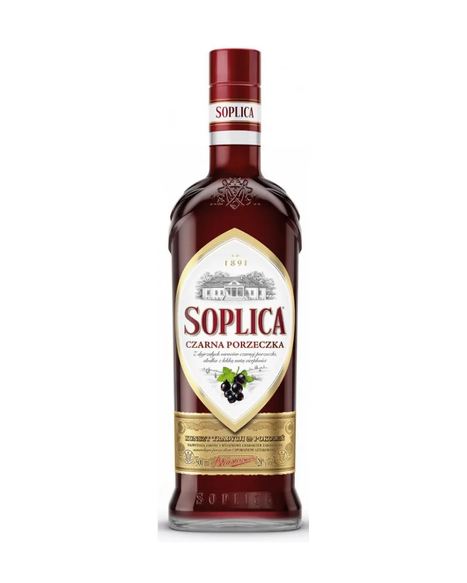 Butelka Soplica Czarna Porzeczka