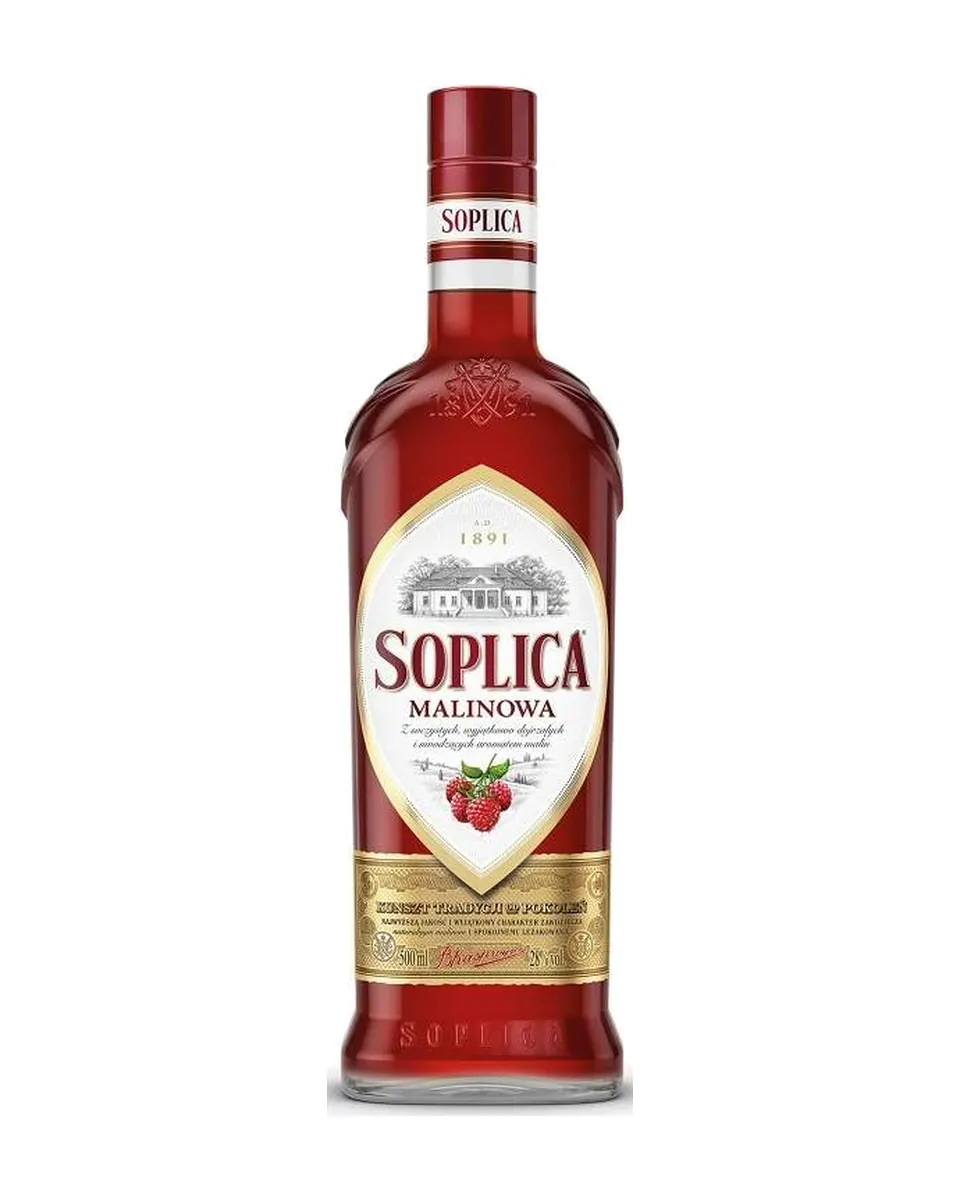 Butelka Soplica Malinowa