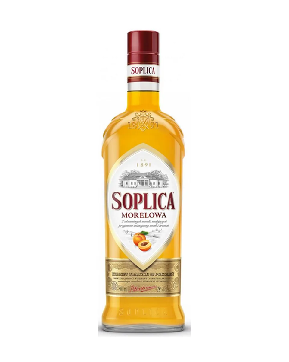 Butelka Soplica Morela