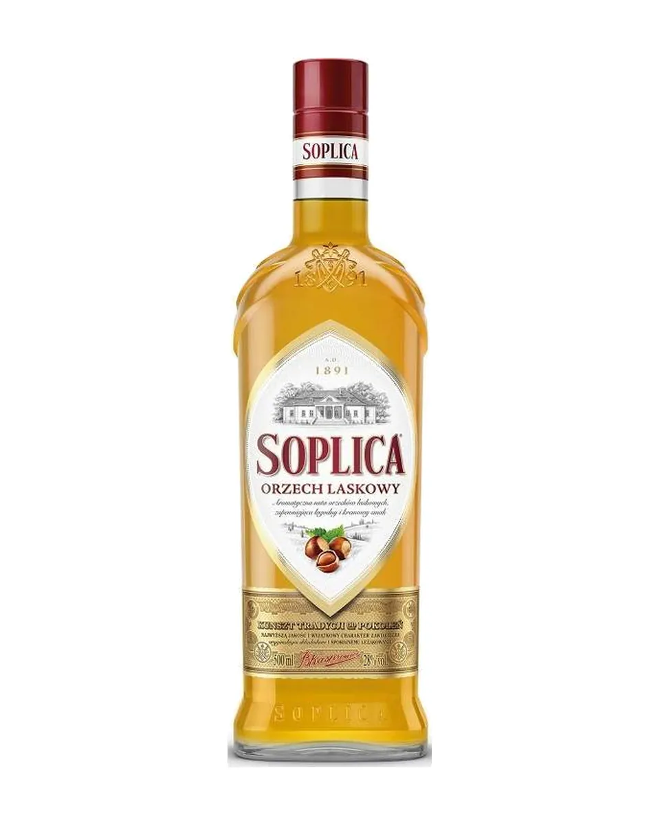 Butelka Soplica Orzech Laskowy
