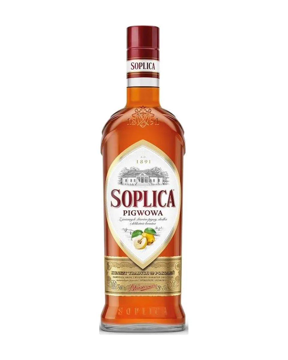 Butelka Soplica Pigwowa