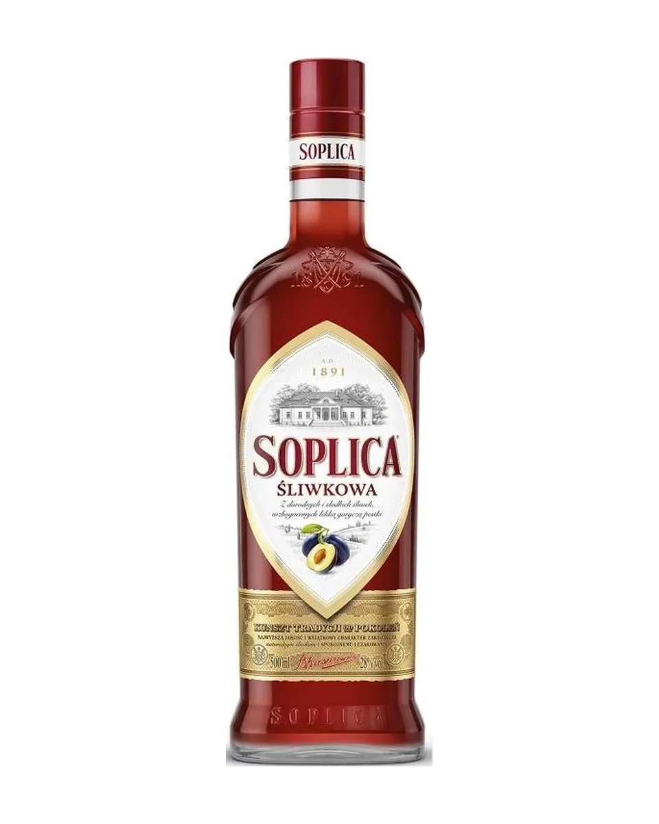 Butelka Soplica Śliwkowa