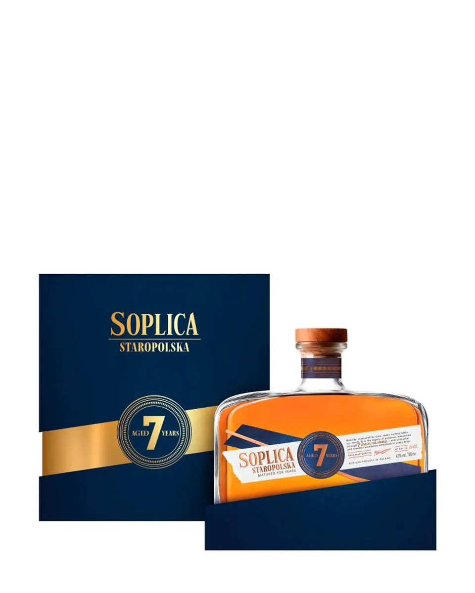 Butelka Soplica Staropolska Okowita Miodowa