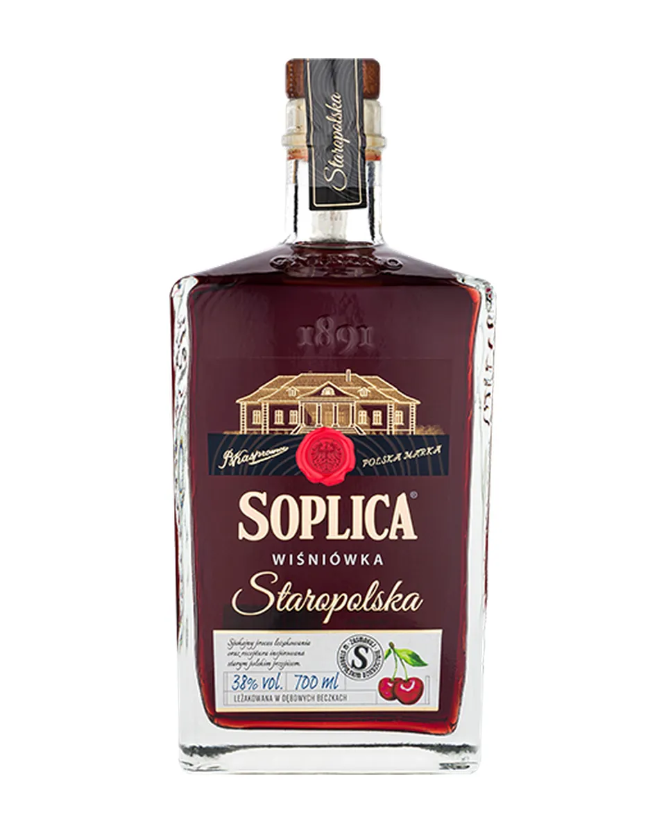 Butelka Soplica Staropolska Wiśniówka