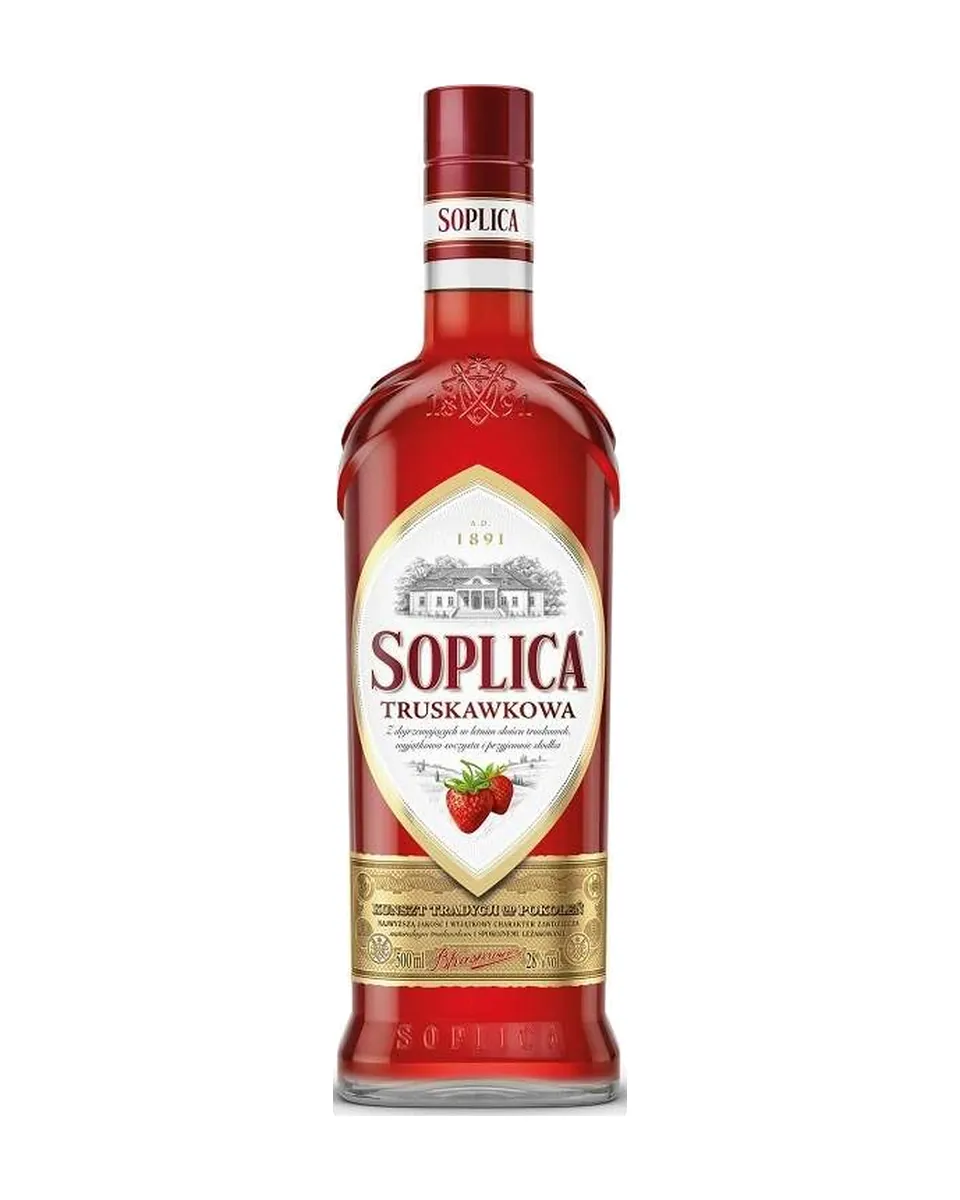 Butelka Soplica Truskawkowa
