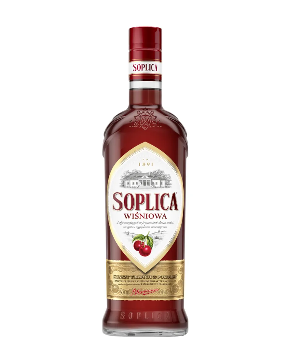 Butelka Soplica Wiśniowa