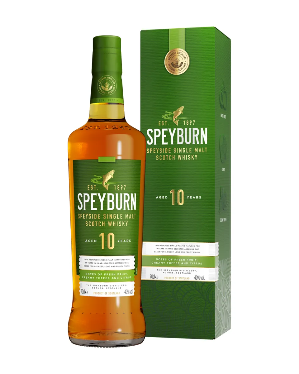 Butelka Speyburn 10Yo Speyside Single Malt