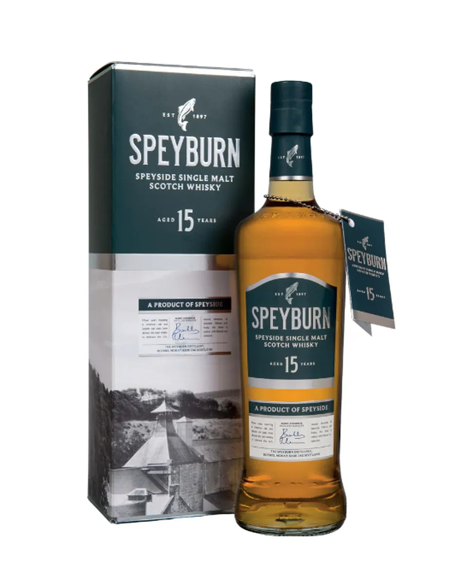 Butelka Speyburn 15Yo Speyside Single Malt