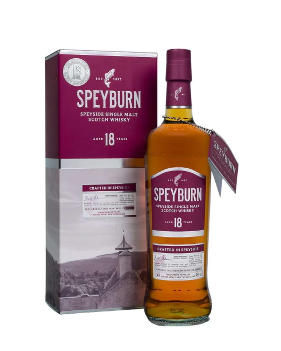 Butelka Speyburn 18Yo Speyside Single Malt