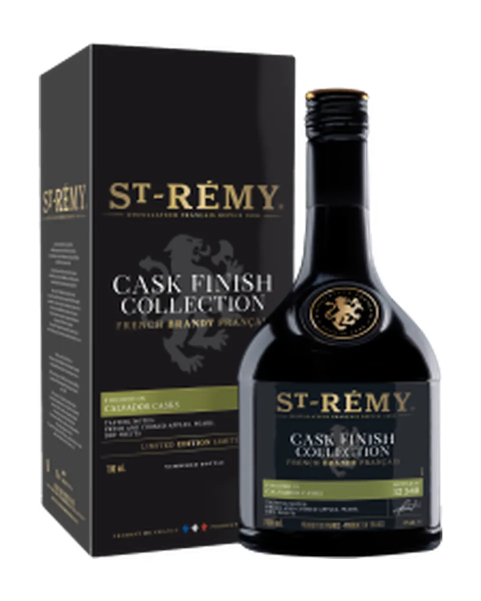 Butelka St-Remy Calvados Cask Finish