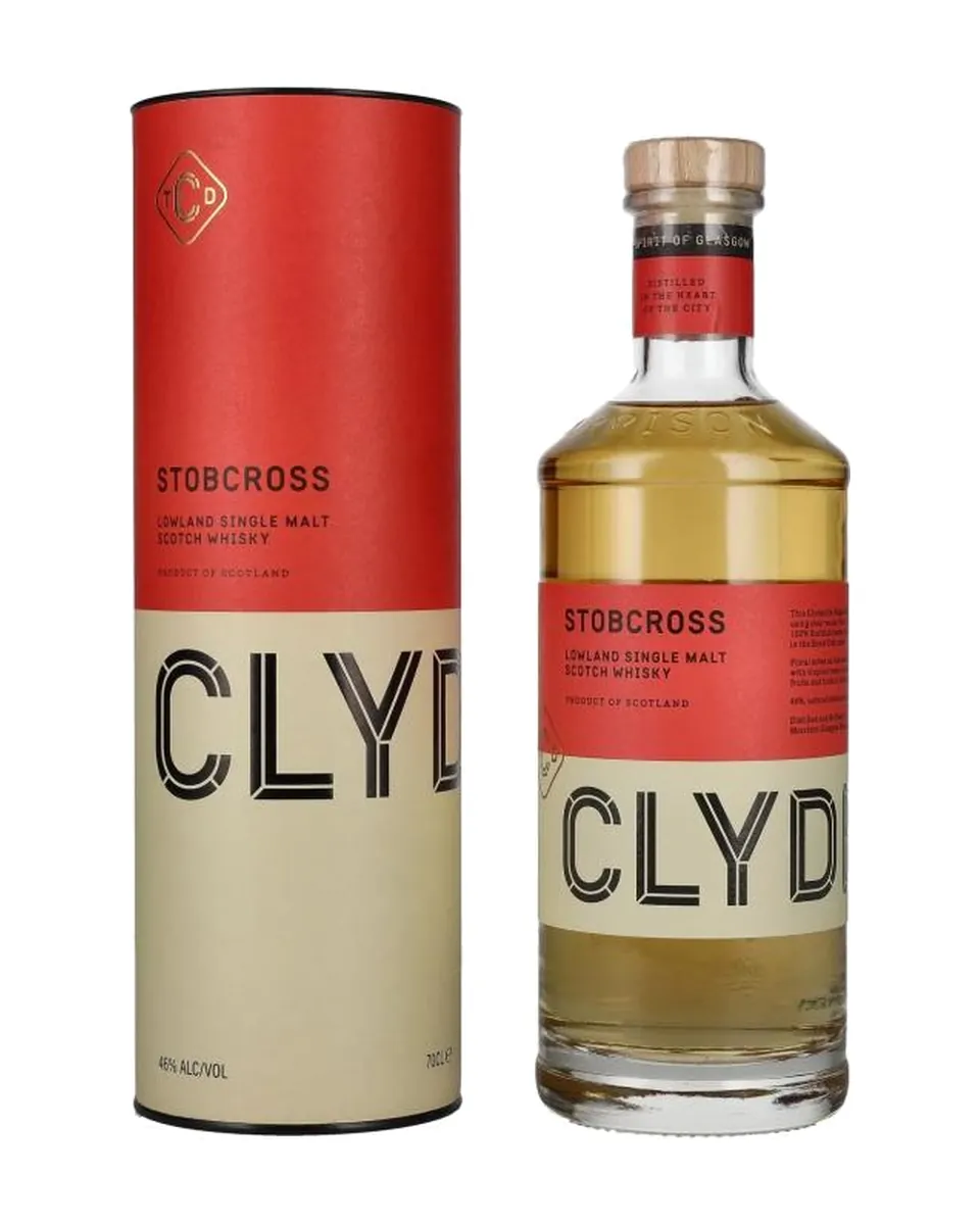 Butelka Stobcross Single Malt