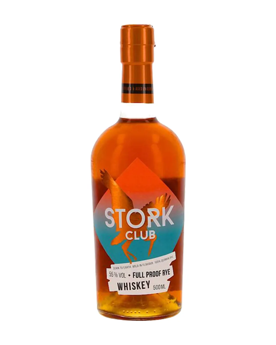 Butelka Stork Rye Full Proof