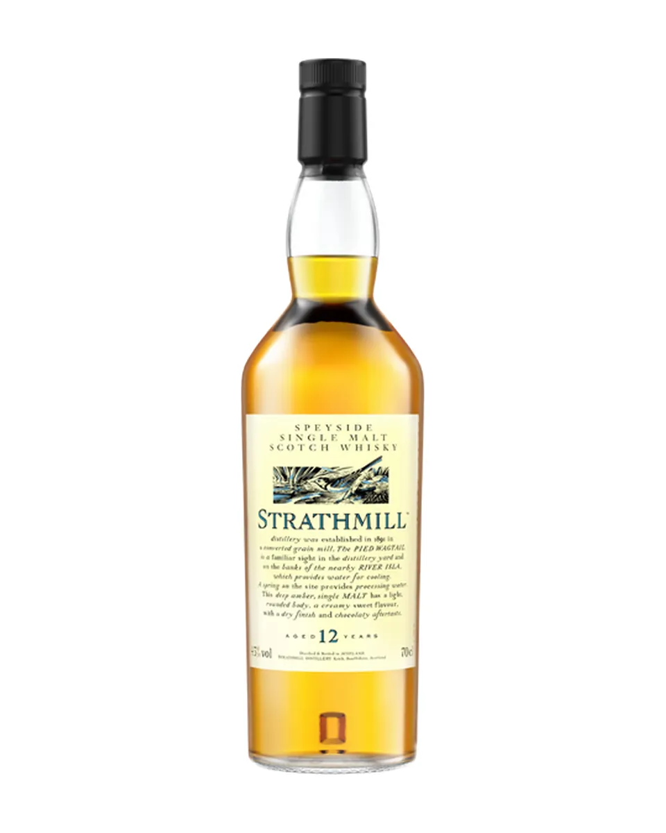 Butelka Strathmill 12YO