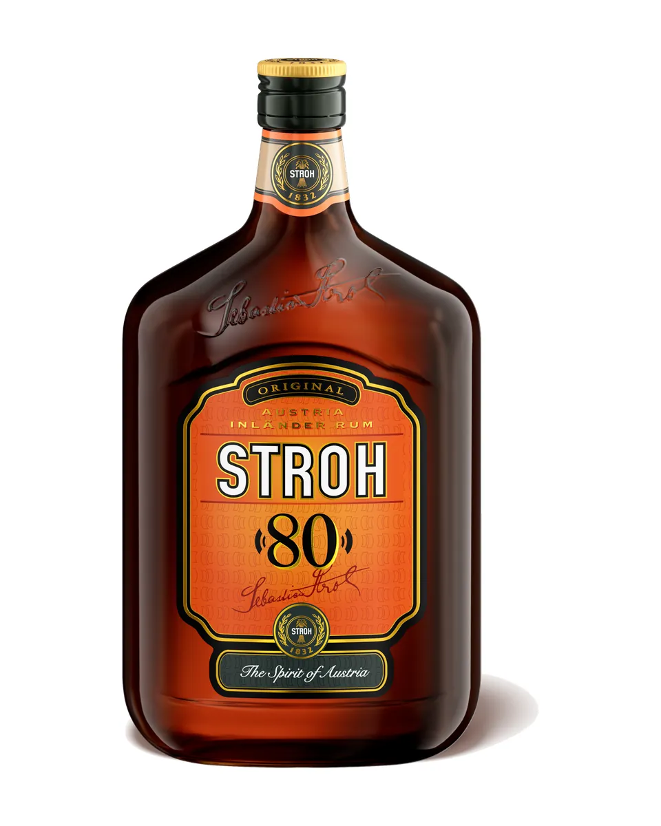 Butelka Stroh Original 80