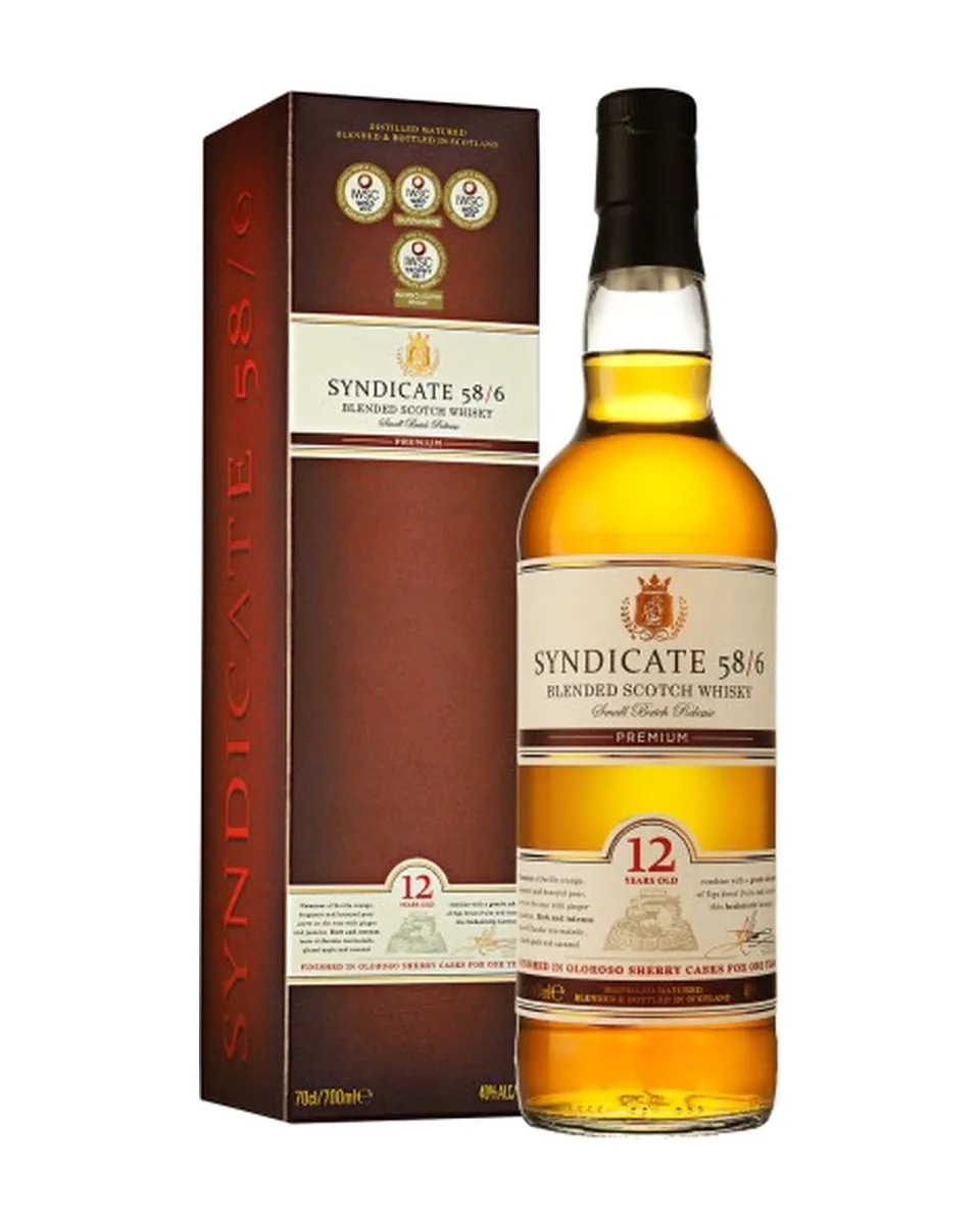 Butelka Syndicate 12YO Blended Scotch