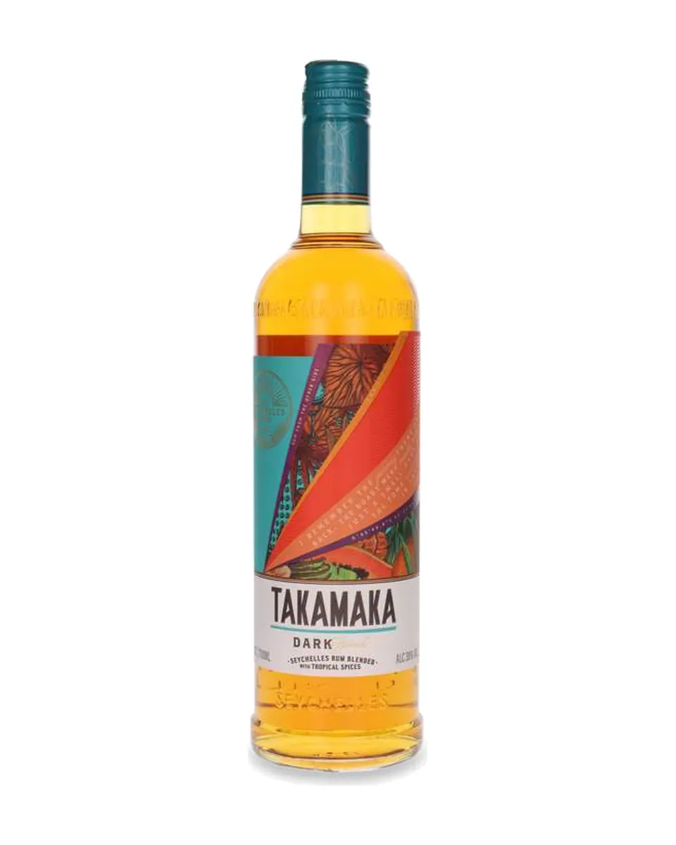 Butelka Takamaka Dark Spiced