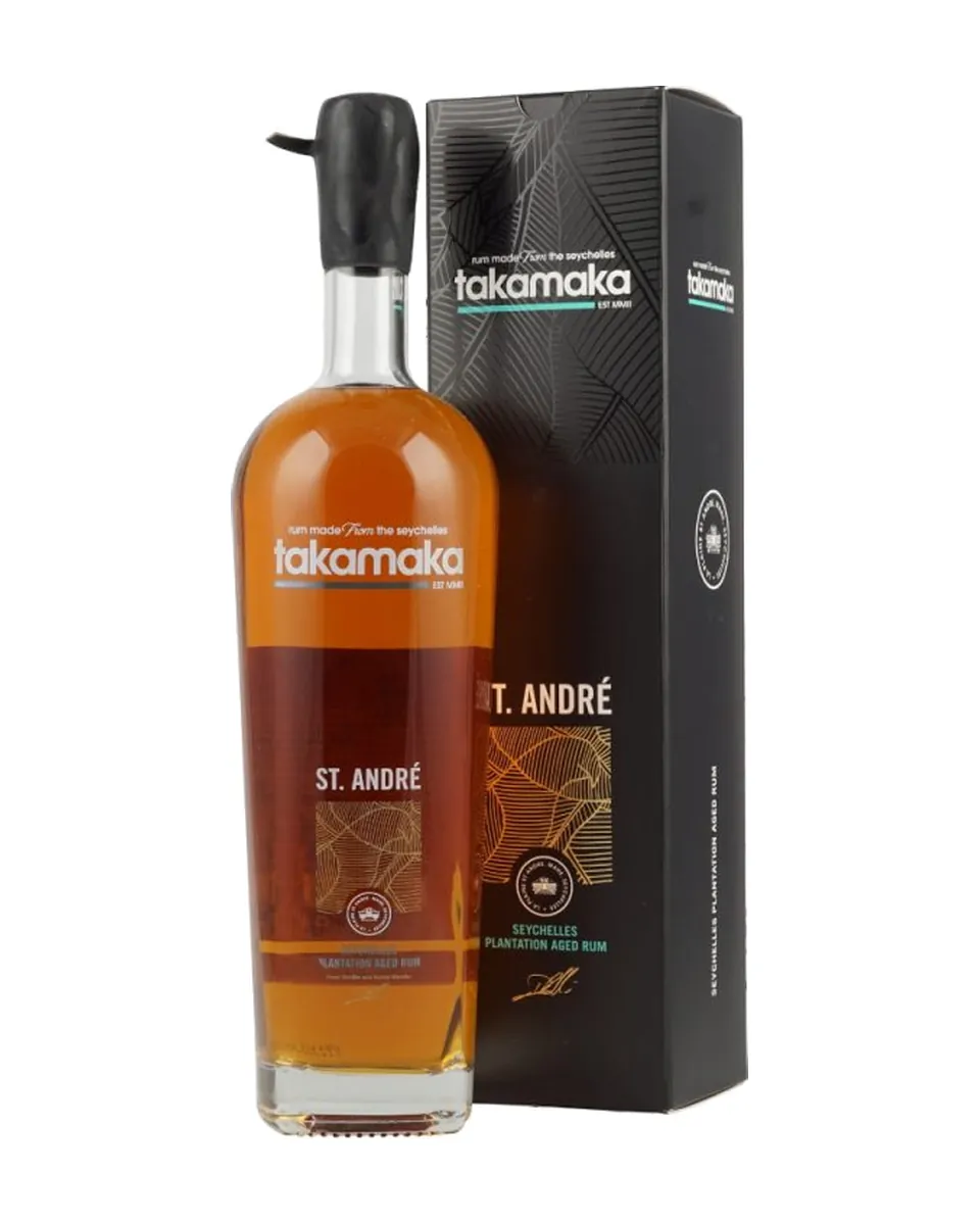 Butelka Takamaka St. Andre 8 YO Bourbon Cask