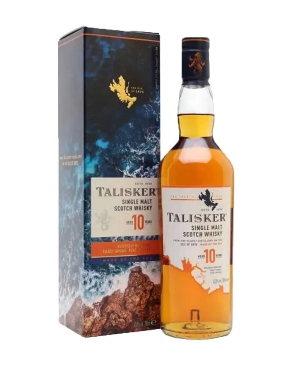 Butelka Talisker 10 YO
