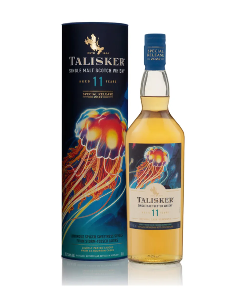Butelka Talisker 11 YO Special Release 2022
