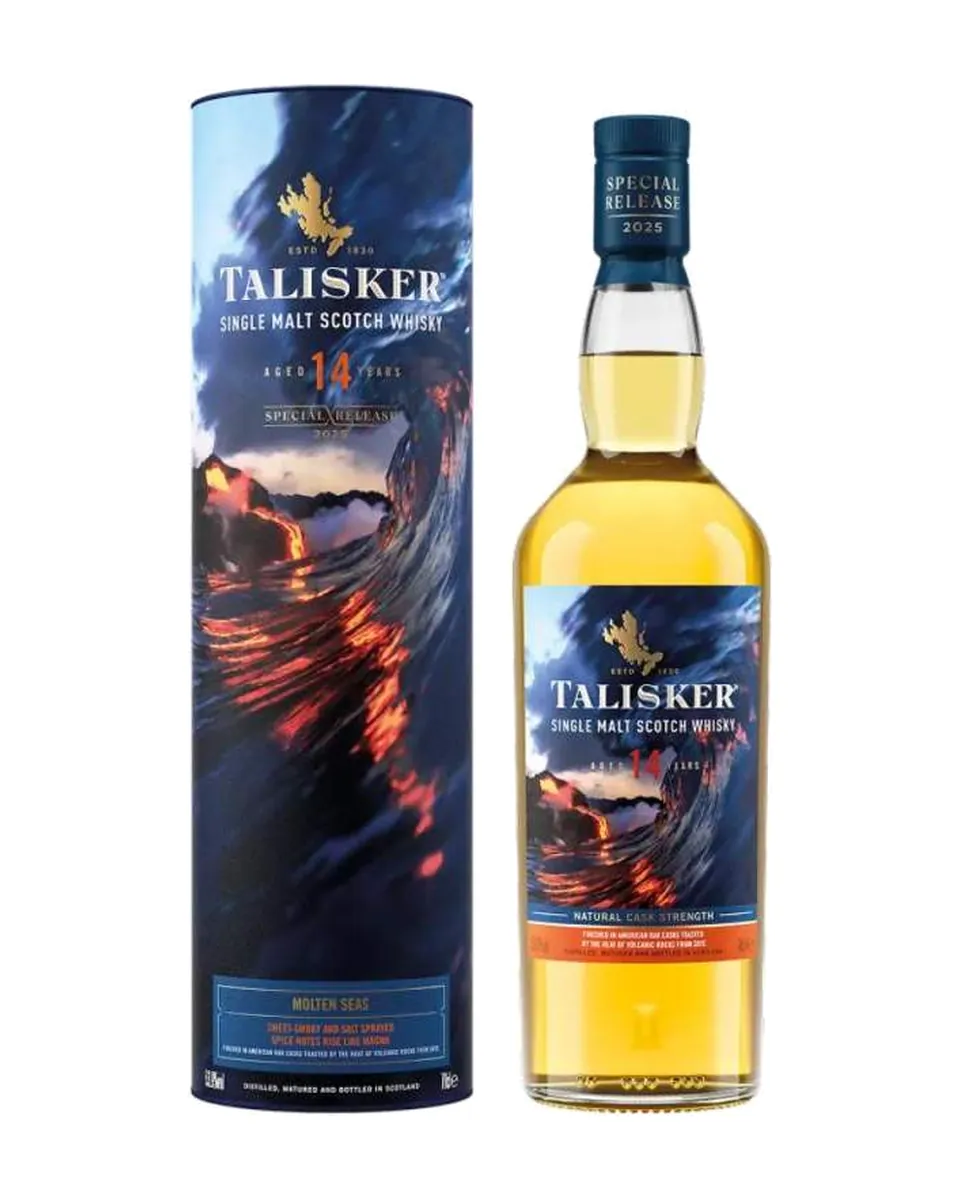Butelka Talisker 14YO Special Release 2025