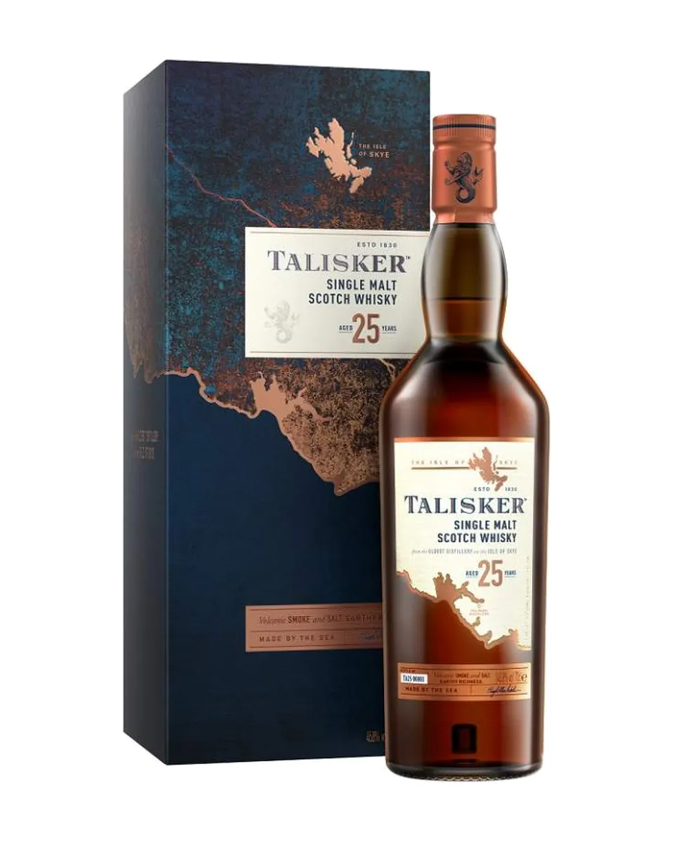 Butelka Talisker 25 YO