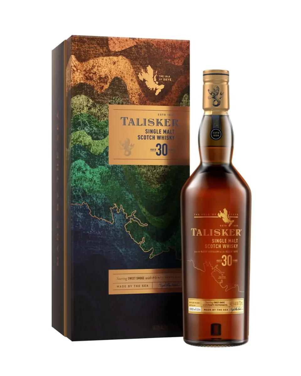 Butelka Talisker 30 Yo