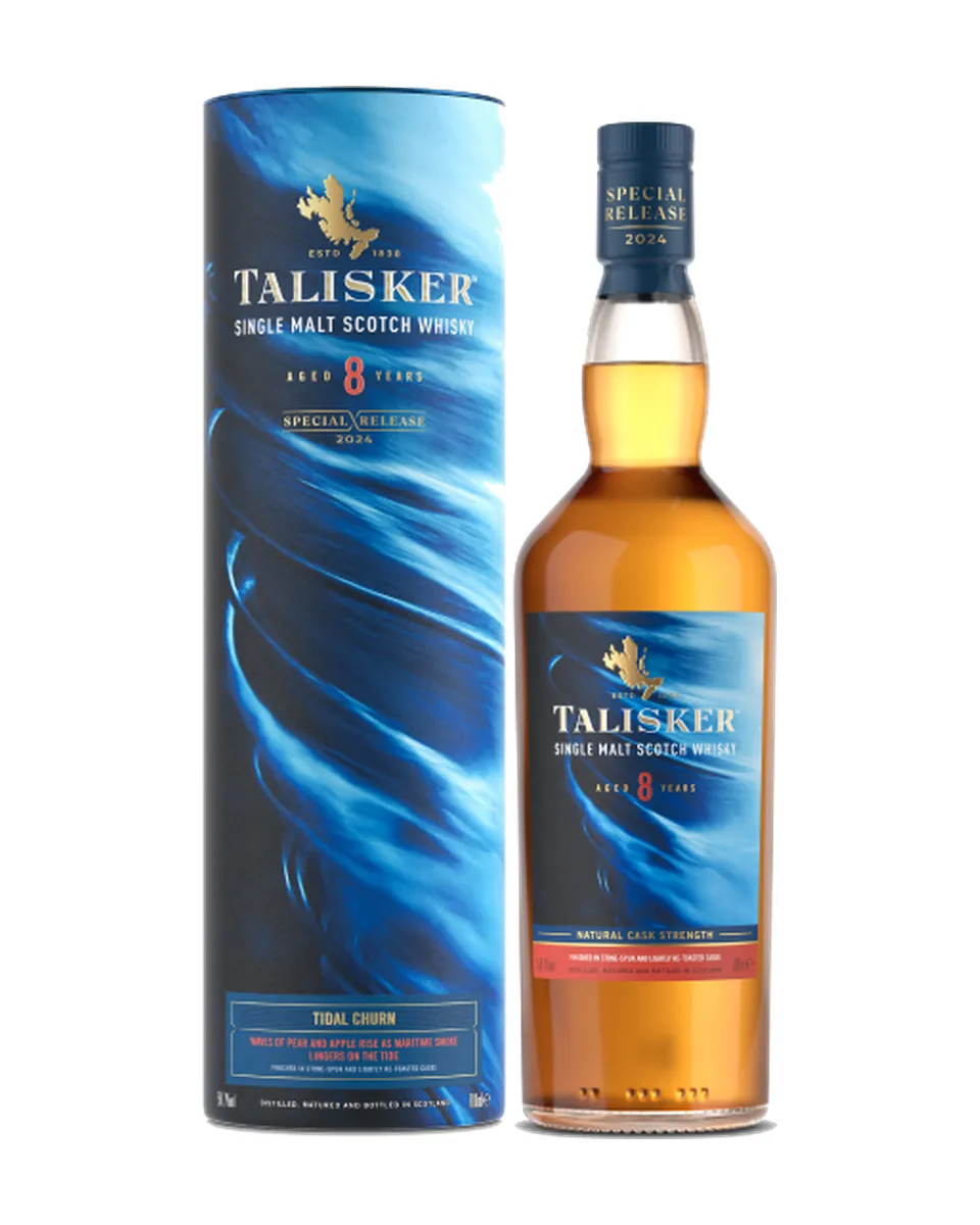 Butelka Talisker 8YO Tidal Churn, Special Release 2024