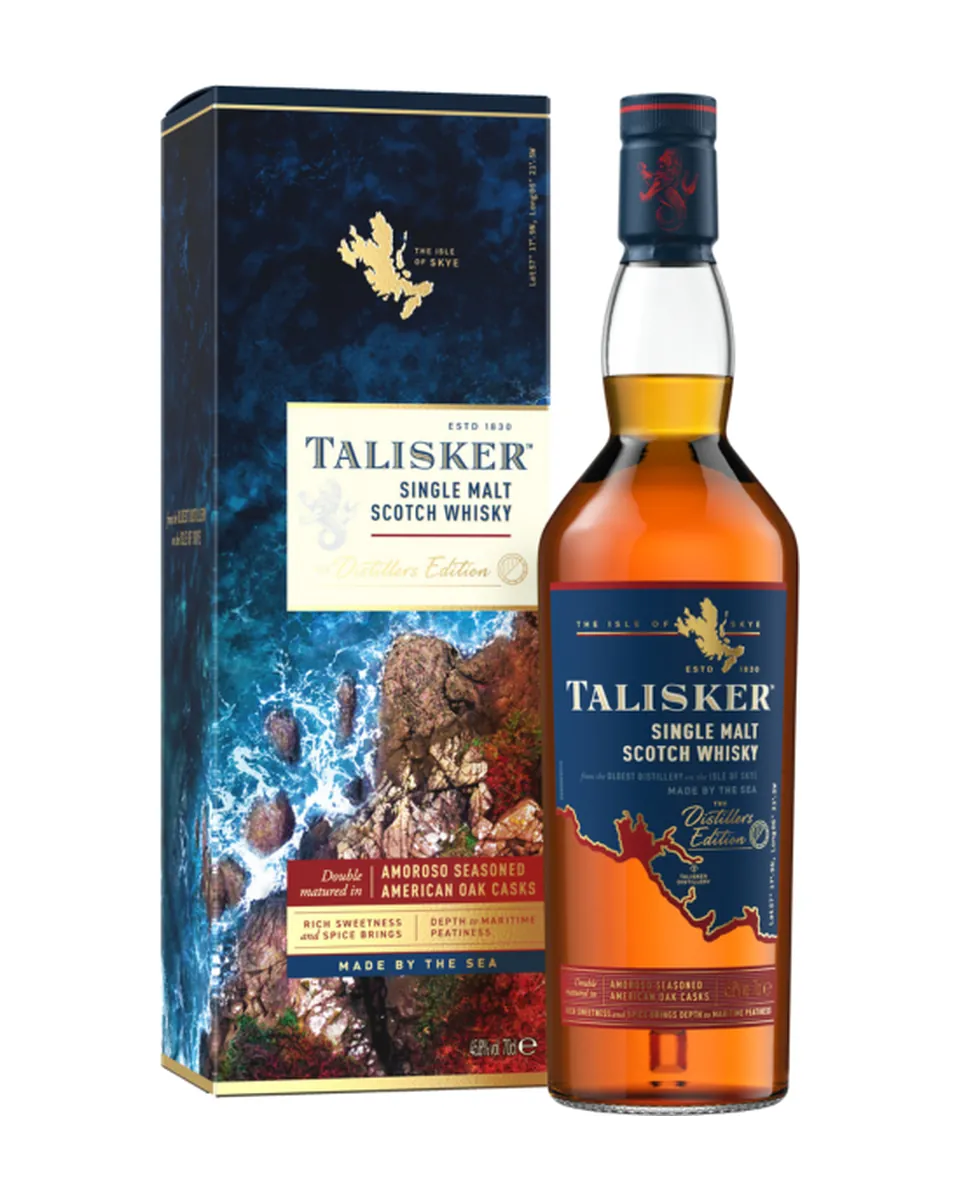 Butelka Talisker Distillers Edition