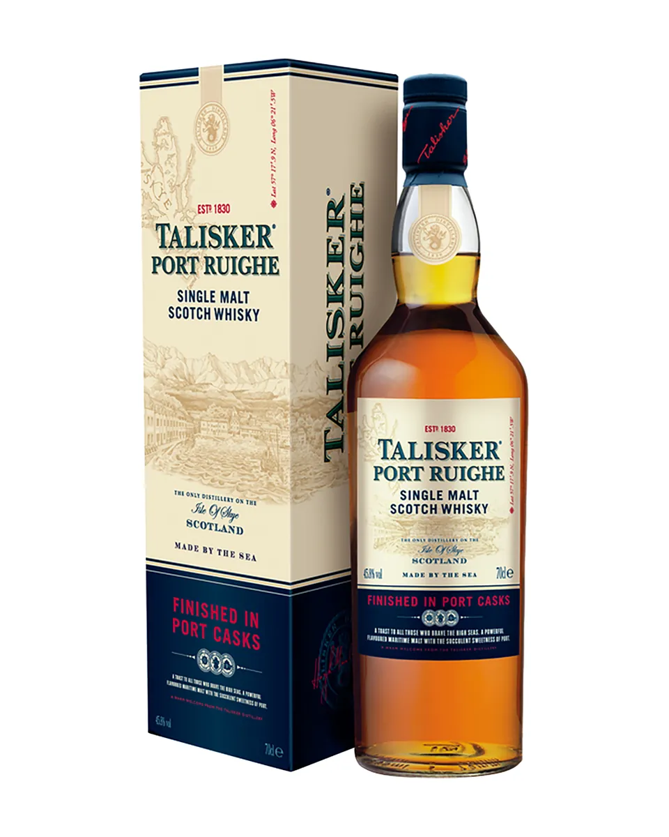 Butelka Talisker Port Ruighe