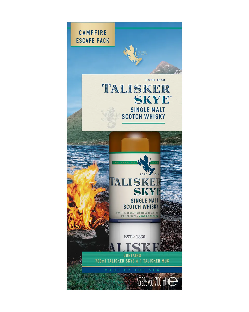 Butelka Talisker Skye