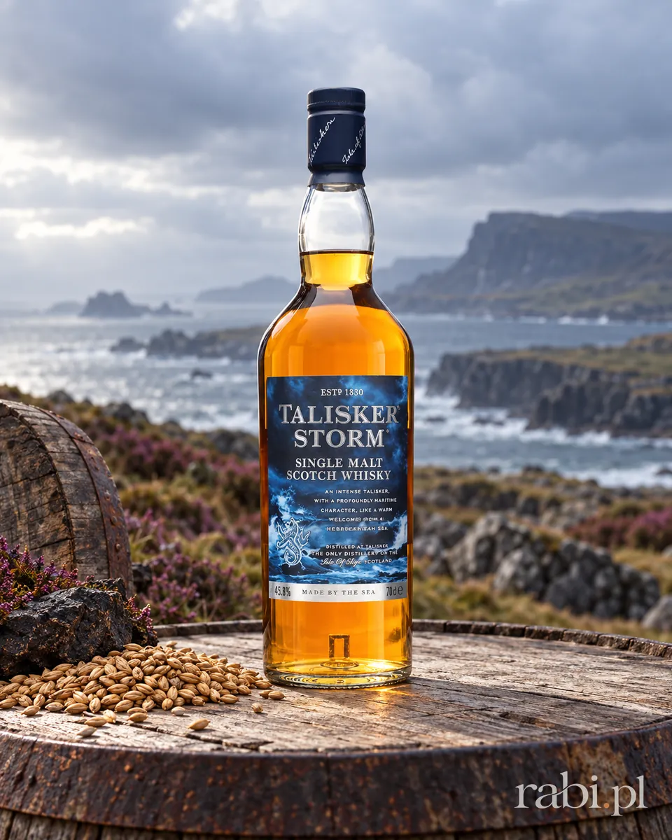 Butelka Talisker Storm