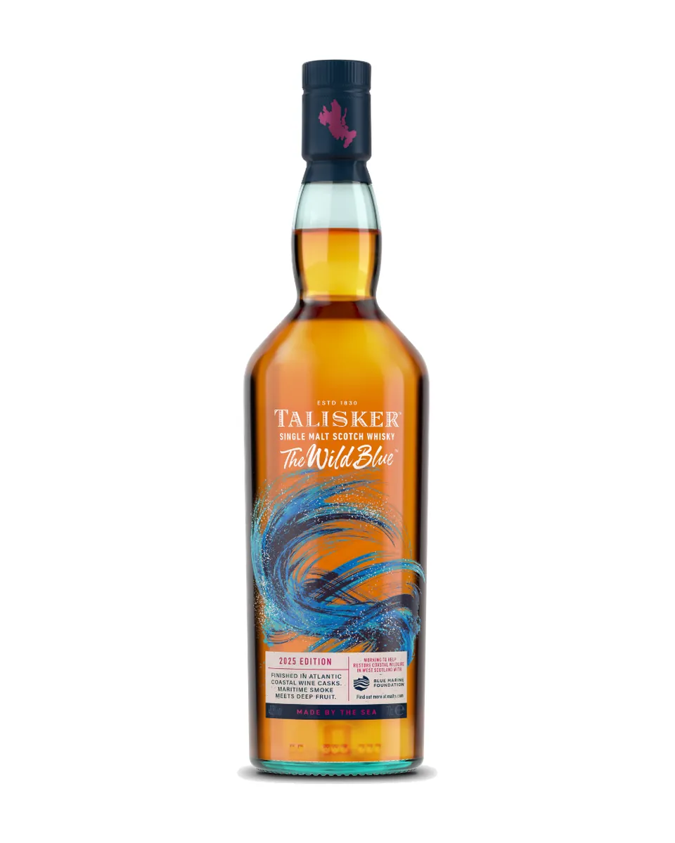 Butelka Talisker The Wild Blue 2025 Edition