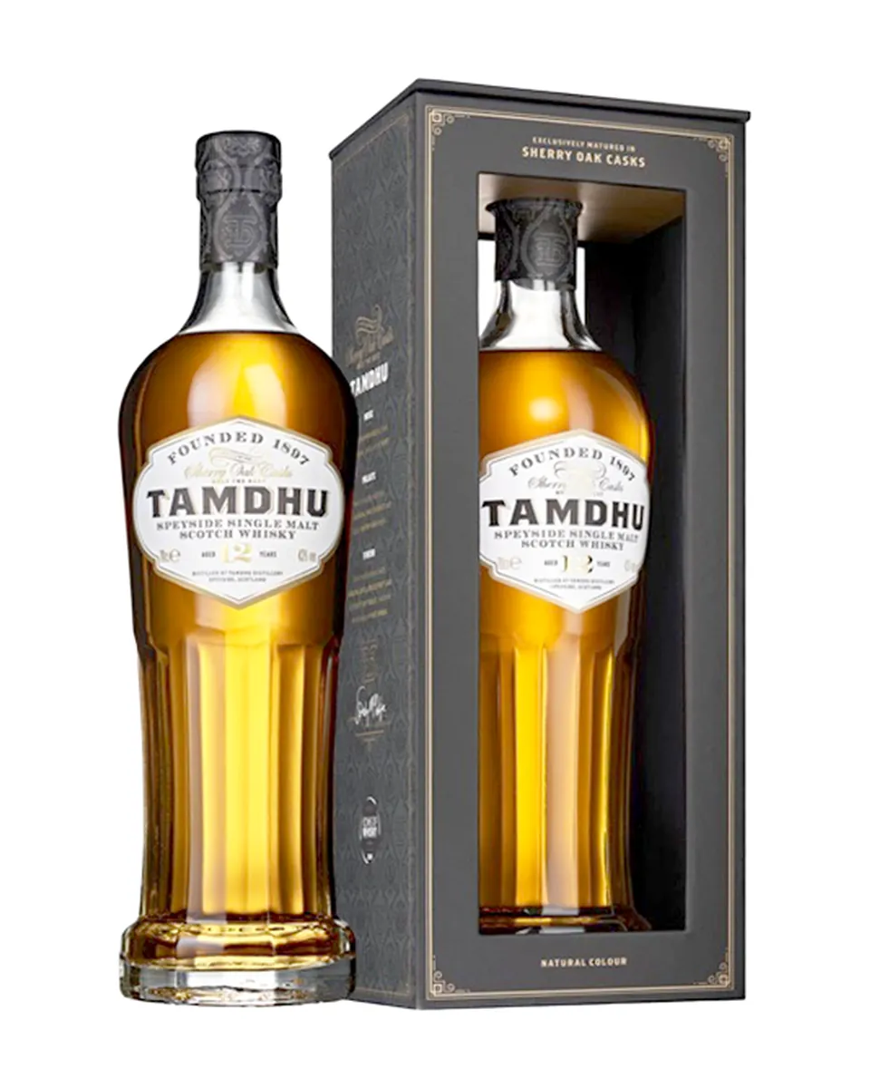 Butelka Tamdhu 12YO Sherry Oak Casks