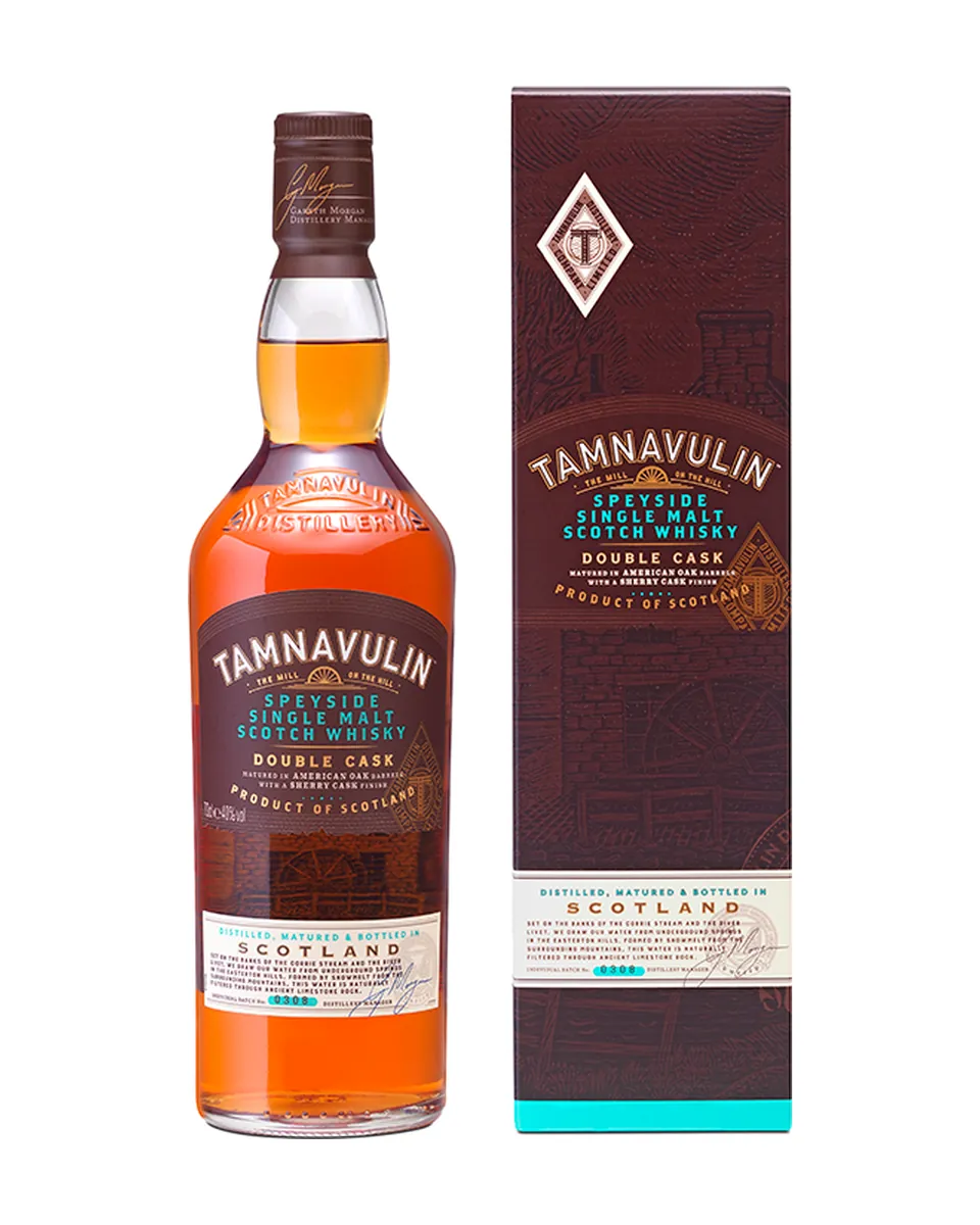 Butelka Tamnavulin Double Cask