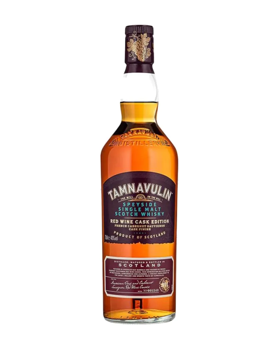 Butelka Tamnavulin French Cabernet Cask