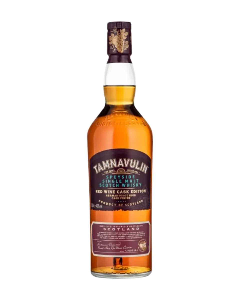 Butelka Tamnavulin German Pinot Noir Cask