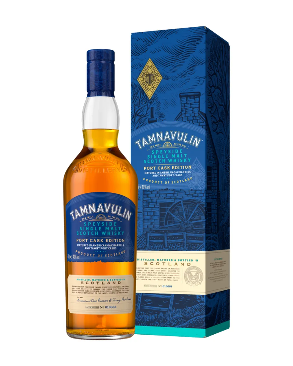 Butelka Tamnavulin Port Cask Edition