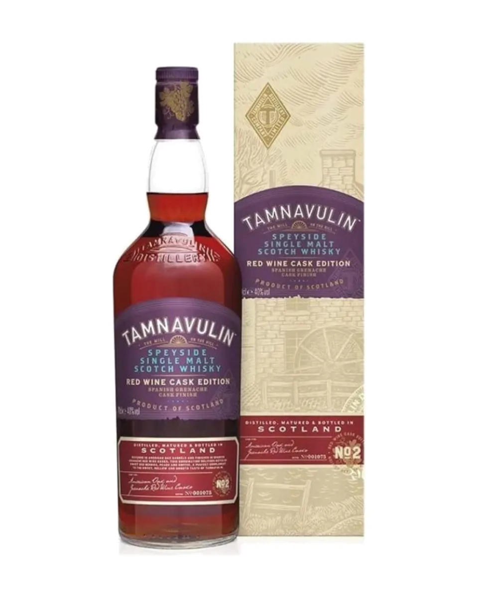 Butelka Tamnavulin Red Wine Cask Edition Spanish Grenache