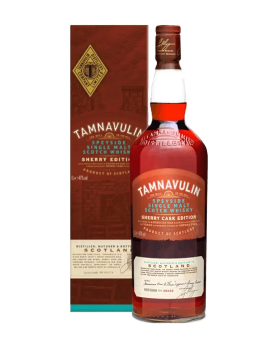 Butelka Tamnavulin Speyside Malt Sherry Cask Edition