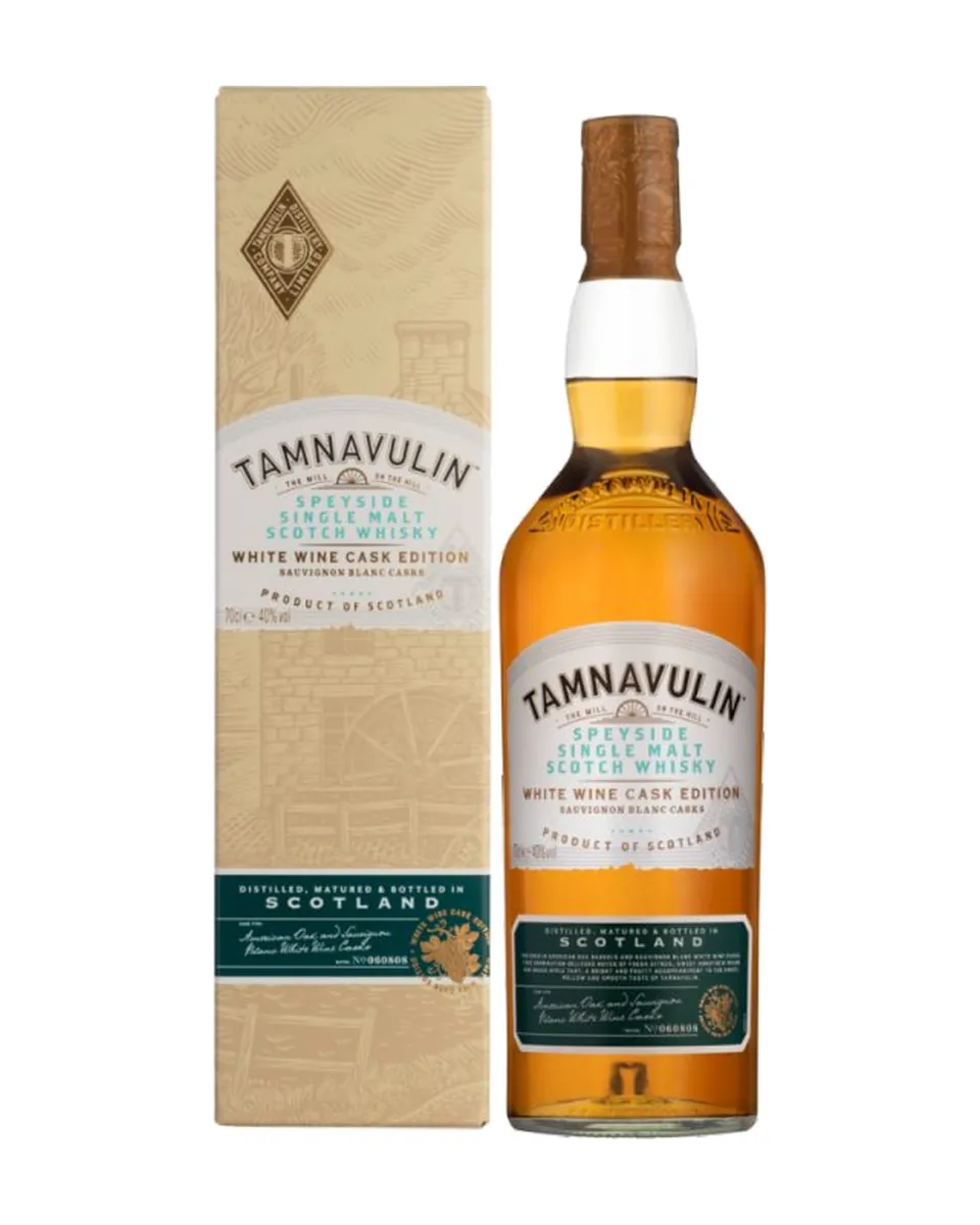 Butelka Tamnavulin White Wine Cask