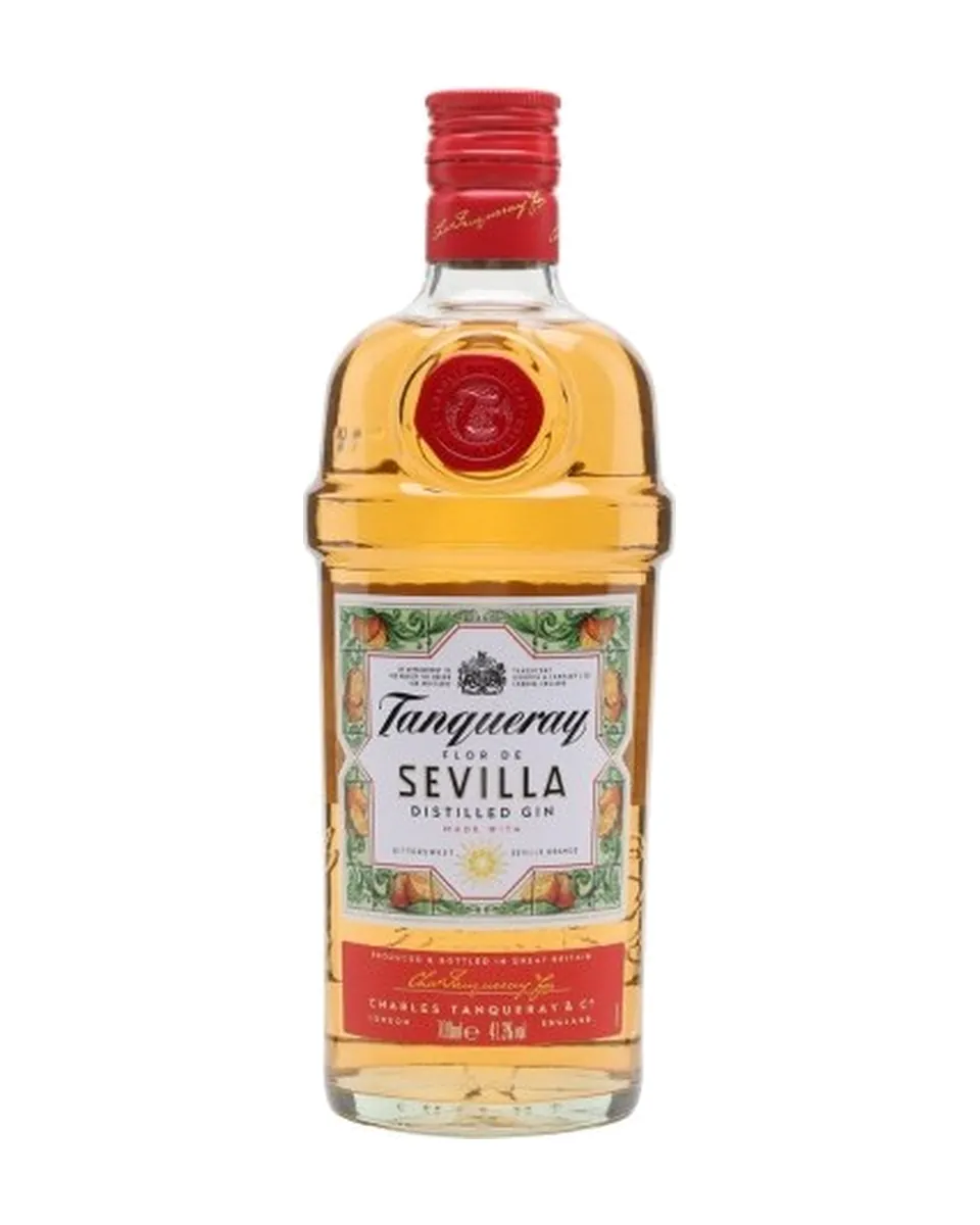 Butelka Tanqueray Flor de Sevilla