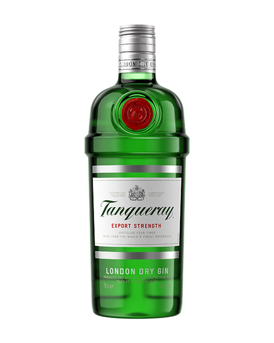 Butelka Tanqueray London Dry