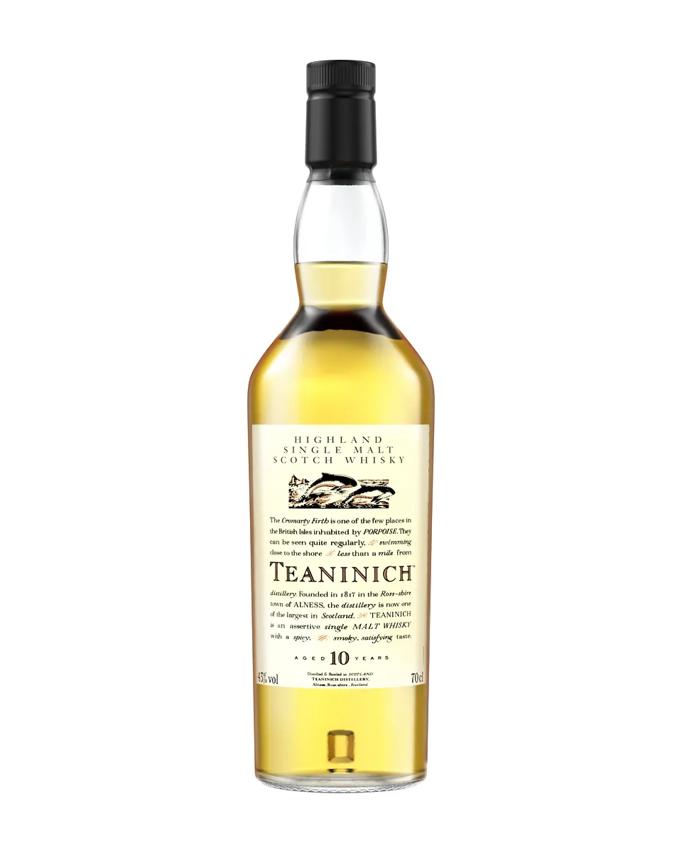 Butelka Teaninich 10YO Fauna & Flora