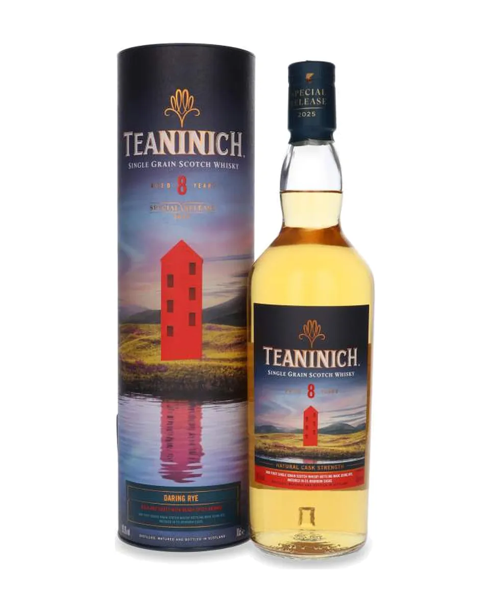 Butelka Teaninich 8 Yo Daring Rye, Special Release 2025