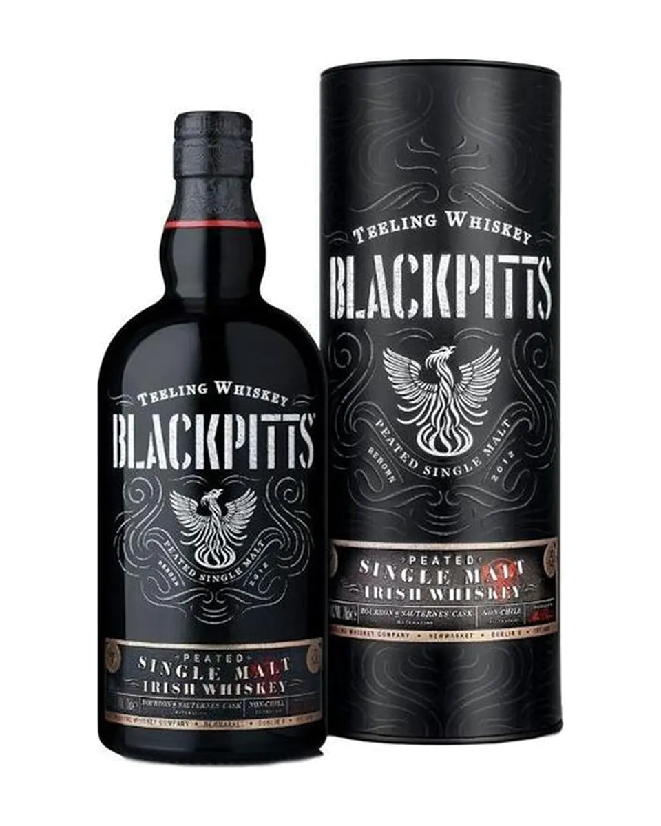 Butelka Teeling Blackpitts Peated Single Malt