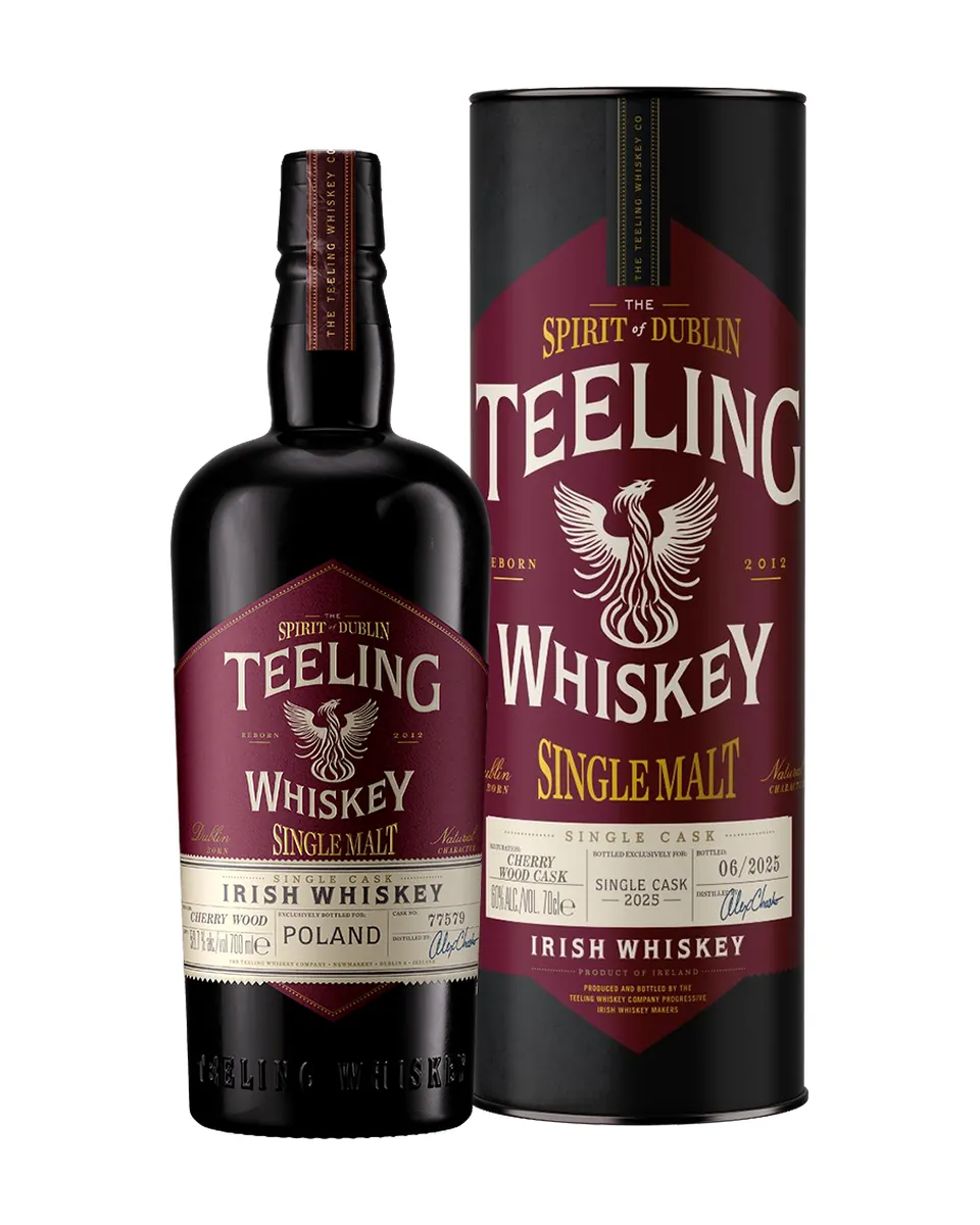Butelka Teeling Cherry