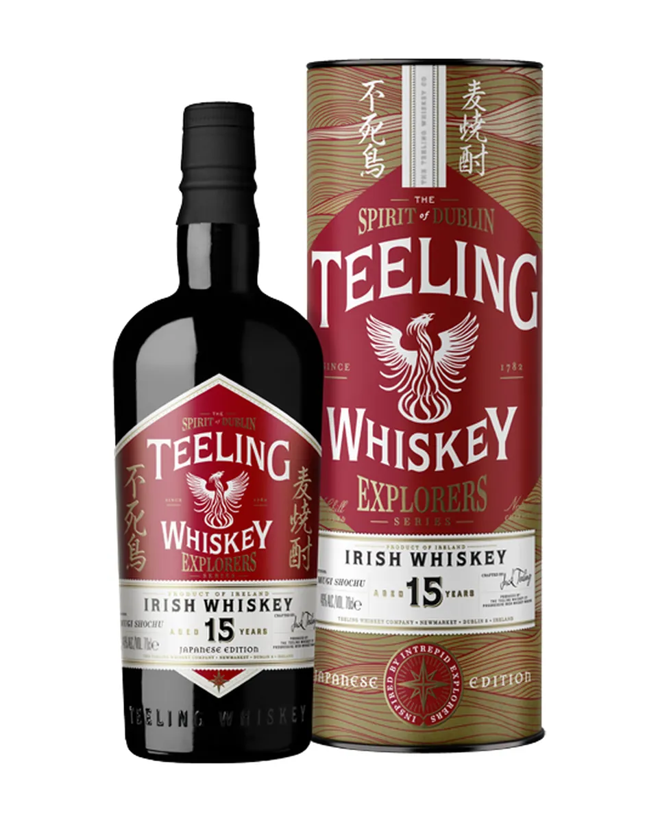 Butelka Teeling Explorers Japanese 2023, Whisky 15-letnia