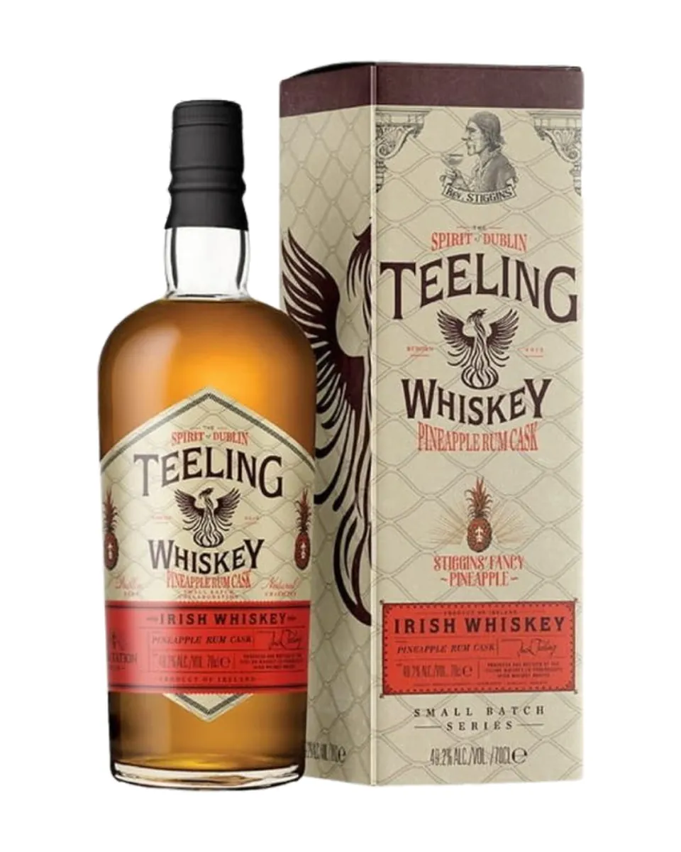 Butelka Teeling Pineapple Rum Cask